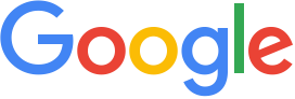 Multi-color logo for Google